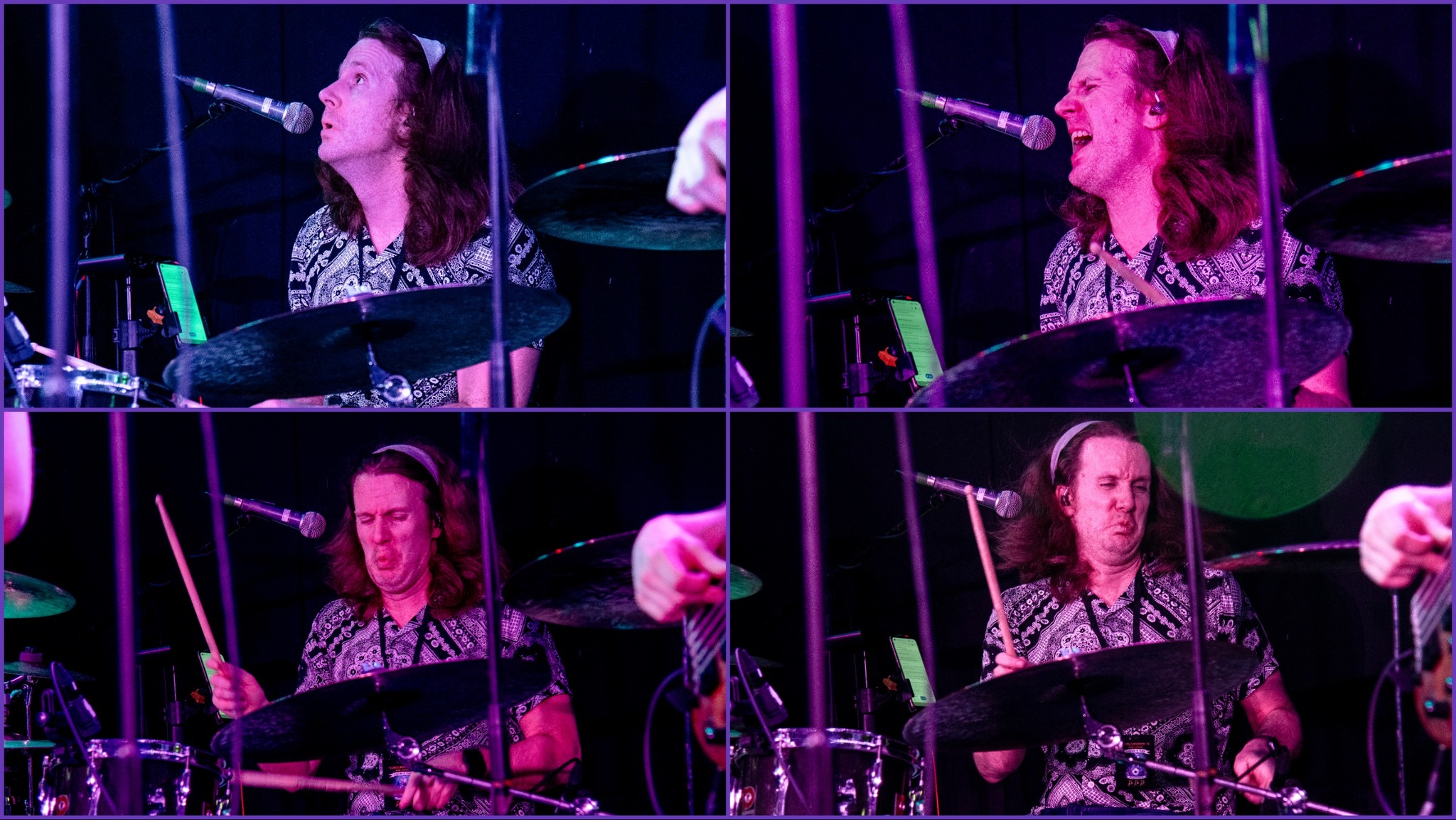 Tim Wilson - drums 1